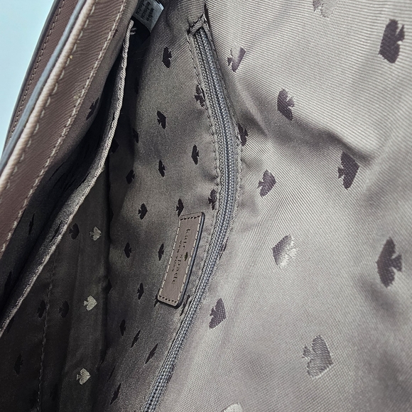 kate spade New York Mauve Brown Crossbody Bag - Picture 4 of 4